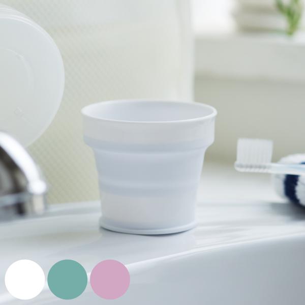 サイズ/約幅7×奥行7×高さ6cm折りたたみ時：約幅7×奥行7×高さ2.5(cm)容量/約120ml内容量/1個材質/本体：（硬質部）ポリプロピレン、（軟質部）熱可塑性エラストマーケース：ポリプロピレン種類/ホワイト、ミントグリーン、ピンク...