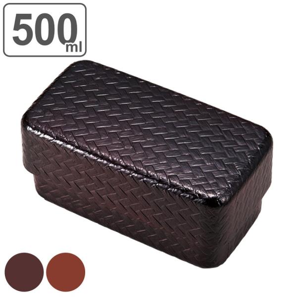 サイズ/約幅15.3×奥行8×高さ7.1cm容量/総容量：500ml上段：200ml、下段：300ml内容量/1個（本体、ランチバンド）材質/ポリエチレンテレフタレートとABS樹脂の合成中蓋：ポリエチレン種類/タメ、春慶生産国/日本製食器洗...