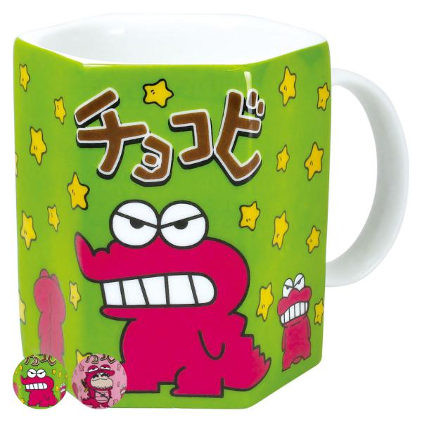 クレヨンしんちゃん ソフビフィギュア マグカップ 加湿器 colorfulbox_401717
