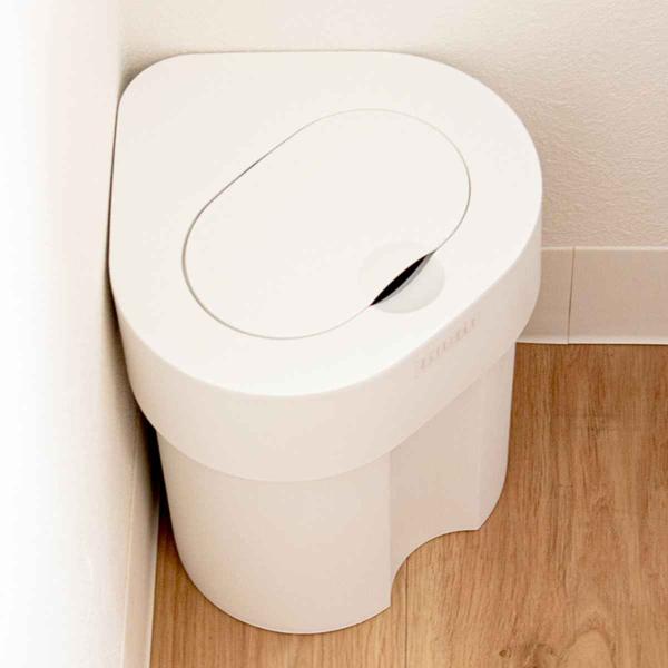 サイズ/約幅20×奥行19.5×高さ22cm容量/約4.4L内容量/1個材質/本体：ポリプロピレン・抗菌加工アーム：AS樹脂リング：ポリプロピレン生産国/中国製耐熱温度/80度●メーカー従来品に比べて約1.7倍の大容量4.4Lの、ビッグコー...