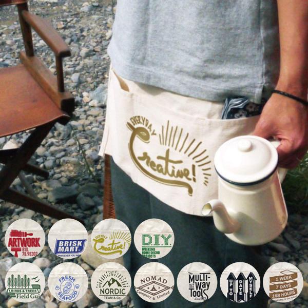 KAPITAL キャンパス　ショート　アド　エプロン KAPITAL キャンパス ショート アド エプロン KAPITAL キャンパス