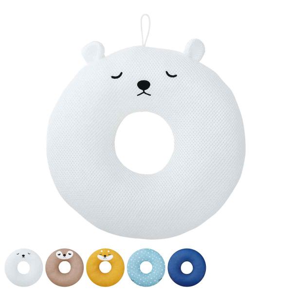 サイズ/約幅33×高さ4.5cm内容量/1個材質/側地：ポリエステル100％、中材：ポリエチレン種類/ラッキー、くるり、コタロウ、じんべえさん、ザップ生産国/中国製洗濯/手洗いのみ可能●動物たちの可愛いバスクッションです。●乾きやすくて軽い...