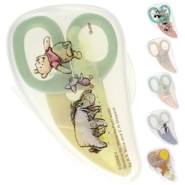 サイズ/フードカッター：約幅6.5×高さ11.8cmケースサイズ：約幅8×高さ12.5cm内容量/1個材質/ハサミ本体：ABS樹脂ハンドル：エラストマー樹脂ケース：ポリプロピレン種類/プーさんピクニック、ＭＫフレンズレトロ、ダンボ、ピーター...