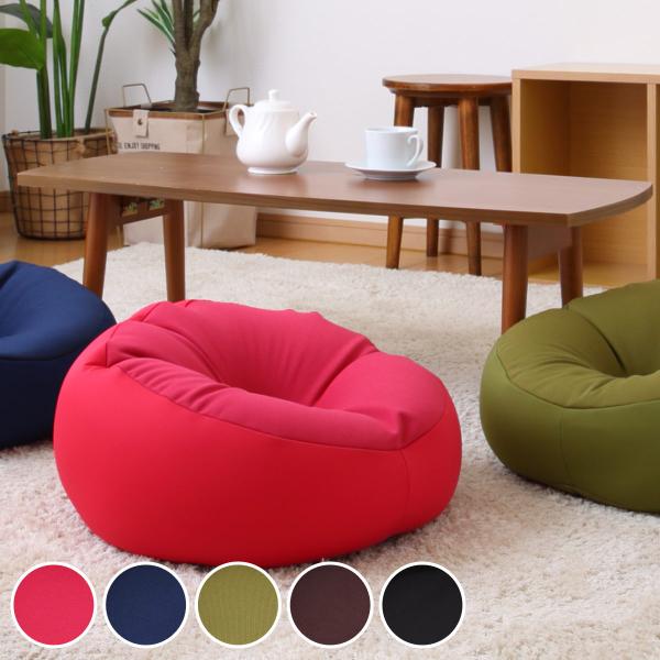 サイズ/直径：約45cm厚さ：約前13cm後ろ20cm重量/約1kg内容量/1個材質/上部・下部生地：ポリエステル96％、ポリウレタン4％側面生地：ポリエステル85％、ポリウレタン15％ビーズ：発砲ポリスチレン種類/ワインレッド、ネイビー、...