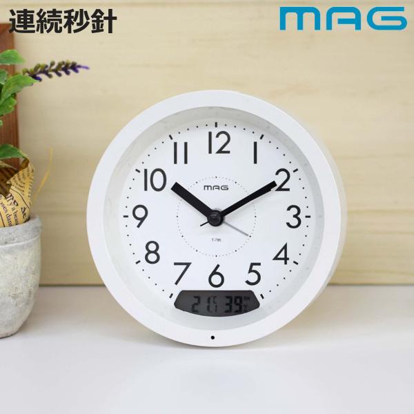 サイズ/約幅12.5×奥行6×高さ12.2cm重量/約200g内容量/1個材質/プラスチック生産国/中国製電源/単3形アルカリ乾電池×2（別売）●暗い場所で光る自動点灯式の目覚まし時計です。●ライトボタンを押すとさらに明るくできます。●カチ...