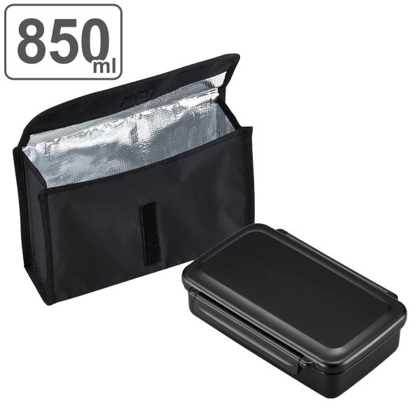 サイズ/約幅21.3×奥行13.9×高さ6cm箸：18cm容量/約850ml内容量/1個（仕切り、箸、保冷ケース）材質/【弁当箱】本体、仕切り：ポリプロピレン蓋、内蓋、箸：スチロール樹脂止め具：ABS樹脂パッキン、吸排気弁：シリコーンゴム【...