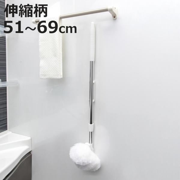 サイズ/約幅19×奥行14×高さ70cm伸縮時の長さ：約51〜69cm重量/約160g内容量/1個材質/ヘッド、ブラシ：ポリプロピレン柄：アルミ磁石：ゴム磁石生産国/中国製耐熱温度/50度適合品番/sm@rt-SP831●水だけで汚れが落ち...