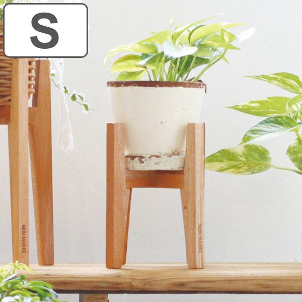 サイズ/約幅16×奥行16×高さ18.3cm鉢サイズ：直径約12cmまで対応重量/約170g内容量/1個付属品：組立用ネジ材質/天然木（マホガニー）原産国/インドネシア●天然のマホガニーを使用したポットスタンドS・ロータイプです。●サイズ違...