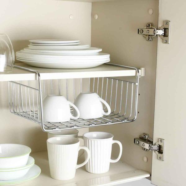 ★新品　マルチハンガー　吊り戸棚★幅29.5cm高さ61cm奥行39cm 食器棚 colorfulbox_434829