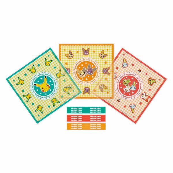 サイズ/約横18×縦18cm内容量/18枚入り（3柄 各6枚） 止めシール材質/ポリプロピレン生産国/中国製電子レンジ/使用不可●ポケットモンスターのおにぎりラップです。●手を汚さず、包むだけで、簡単におにぎりが作れます。※電子レンジ・オー...