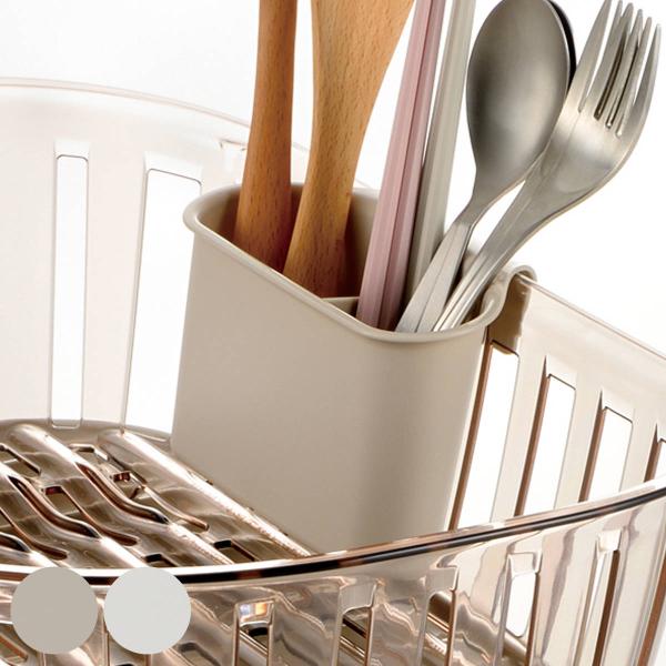 サイズ/約幅14.9×奥行7.8×高さ9.6cm内容量/1個材質/ポリプロピレン種類/ホワイト、ベージュ生産国/中国製耐熱温度/120度●通気性が良く、しっかり水切りできるカトラリーポケットです。●お持ちのディッシュドレイナーの好きな位置に...