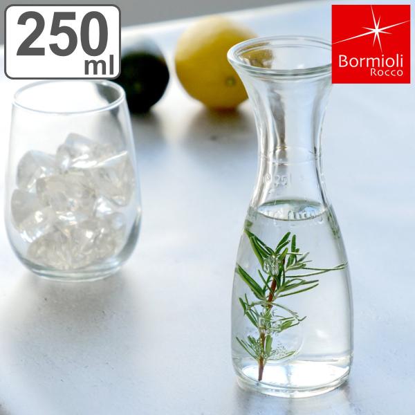 サイズ/約高さ19cm直径：約6.8cm重量/約345g容量/約250ml内容量/1個材質/ソーダガラス生産国/スペイン製食器洗い乾燥機/使用不可電子レンジ/使用不可●食卓をおしゃれに演出するピッチャーです。●容量250mlです。●様々なス...