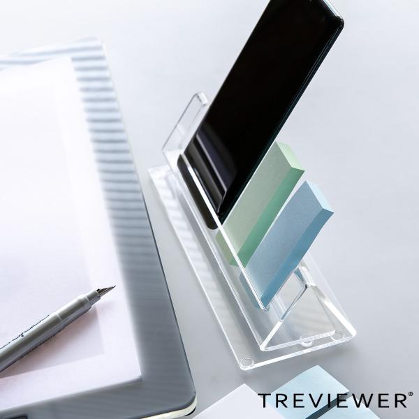 アクリル　マネースタンド　トレー　白・黒・透明 楽天市場】【日本製】 トレースタンド トレビュアー 透明 006