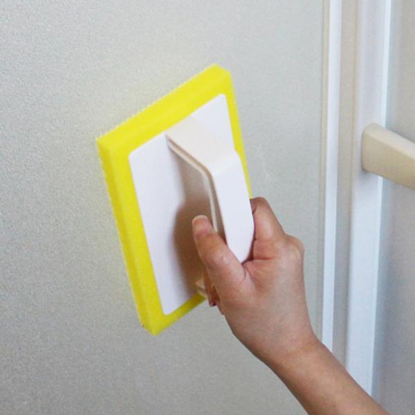 サイズ/約幅10×奥行16×高さ7cm重量/約70g内容量/1個材質/スポンジ：ポリウレタンブラシ：ナイロン、ポリエステルグリップ：ABS樹脂生産国/日本製耐熱温度/70度●洗剤不要の凹凸床お掃除ブラシ浴室用です。●洗剤による手荒れの心配も...