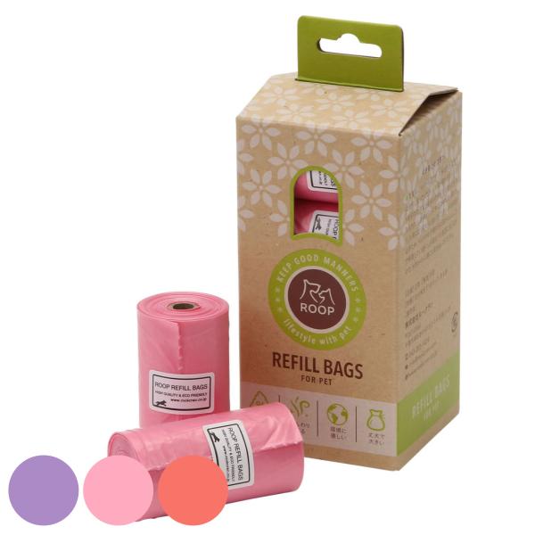 サイズ/約幅6.5×奥行6.5×高さ13cm重量/約275g内容量/8ロール入り（1ロール12枚）材質/生分解性プラスチック種類/ラベンダー、ローズ、グレープフルーツ生産国/中国製●ディスペンサーにぴったりの詰替え用ロール（1ロールでマナー...