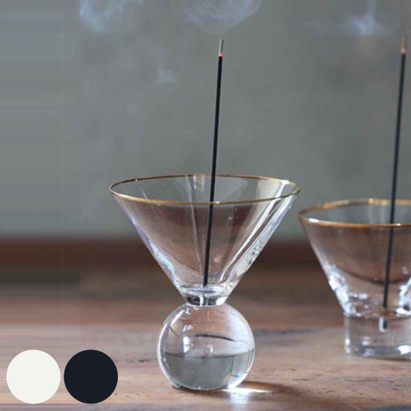 サイズ/約高さ12.2cm直径：約11.8cm内容量/1個材質/ガラス種類/クリア、オックスフォード生産国/中国製●おしゃれなガラス製のインセンスホルダー（Sphere）です。●お香が燃え尽きるまでの優雅な時間を演出してくれます。●お香を焚...