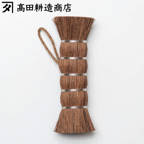 サイズ/約幅3×奥行13×高さ3cm重量/約48g内容量/1個材質/棕櫚、ステンレス、紙紐（分類外繊維（和紙）60%、レーヨン40%）生産国/日本製●天然素材の棕櫚を国内外から厳選し、上質な物だけを使って作られた国産たわし　ささら大紐付きで...