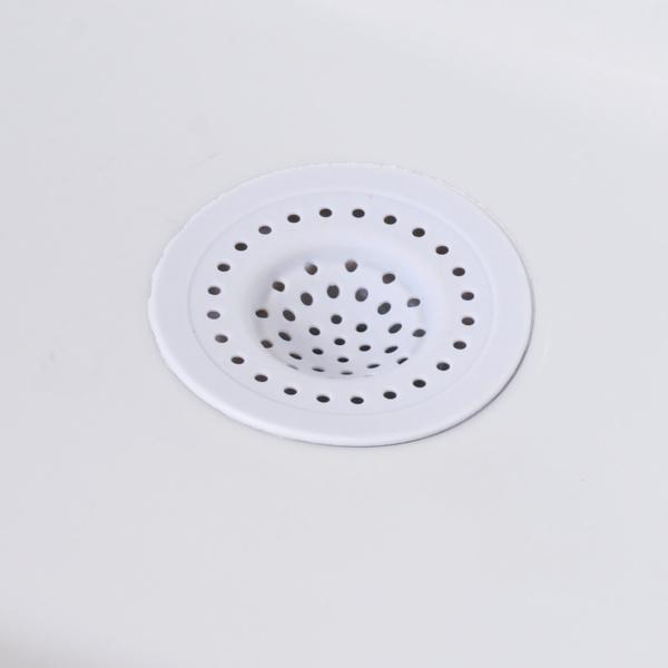 サイズ/約高さ1cm直径：約7.5cm重量/約7g内容量/1個材質/シリコーンゴム生産国/中国製耐熱温度/230度食器洗い乾燥機/使用可能●洗面台の排水口に置くだけの簡単設置です。●直径3〜4cmの排水口にぴったりフィットします。●食器洗い...