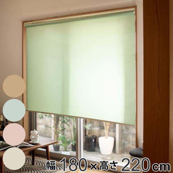 【新品未使用未開封】ロールスクリーン ホワイト　幅85 丈220cm 2点セット colorfulbox_4512498801091