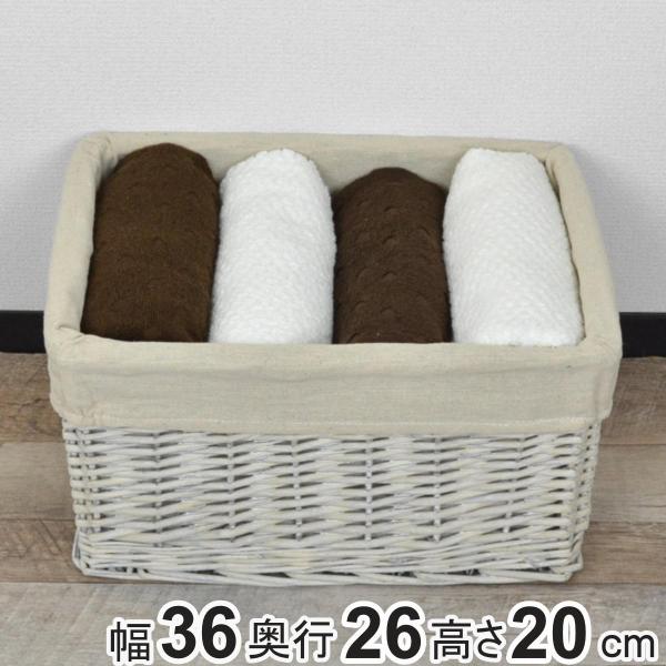 収納バスケット グレー柳 カラーボックス対応 深型 インナー布付き 収納ボックス インナーケース インナーボックス お弁当グッズのカラフルボックス 通販 Yahoo ショッピング