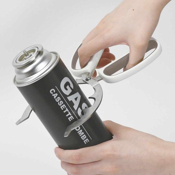 ガス抜き 手CO 缶オープナー （ ガス抜き器 ガス抜きパンチ オープナー 缶開け 便利グッズ ）