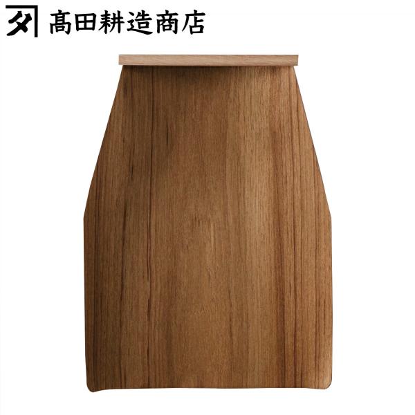 サイズ/約幅27×奥行5×高さ35cm内容量/1個材質/チーク、桐、アルミ生産国/日本製原産国/チーク：インドネシア桐：中国●軽くてしなやかな天然のチーク材で作られたちりとりです。●美しいフォルムは、空間に出したままでも違和感がありません。...