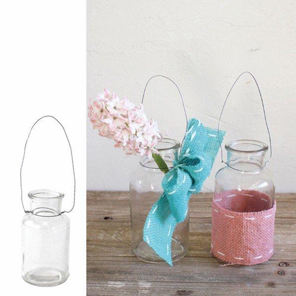 フラワーベース Wire Bottle Glass S 花瓶 ワイヤーボトル エアプランツ お弁当グッズのカラフルボックス 通販 Yahoo ショッピング