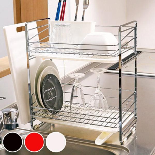 サイズ/約幅44×奥行22×高さ40.5cm重量/約2kg内容量/1個材質/本体、まな板受け：鉄（クロムメッキ＋クリアエポキシ樹脂塗装）トレー、水切りポケット：ポリプロピレンノズルキャップ：シリコーンゴムチェーン：ステンレス鋼すべり止め：エ...