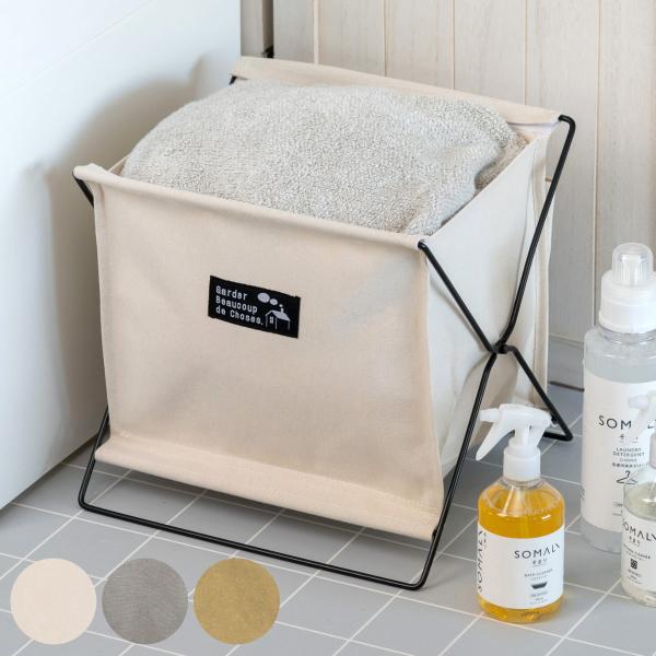 サイズ/約幅31×奥行27×高さ31cm重量/約690g内容量/1個材質/アイアン、ポリエステル、綿（内側にPEコーティング加工）種類/ホワイト、グレー、カーキ生産国/中国製組立状態/お客様組立品●シンプルな色とデザインのマガジンラックです...