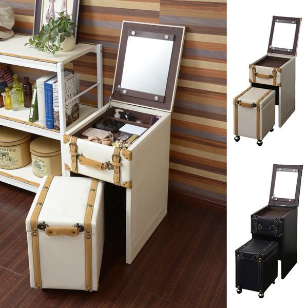 特価 □在庫限り・入荷なし□ ドレッサー 引出し付 スツールセット