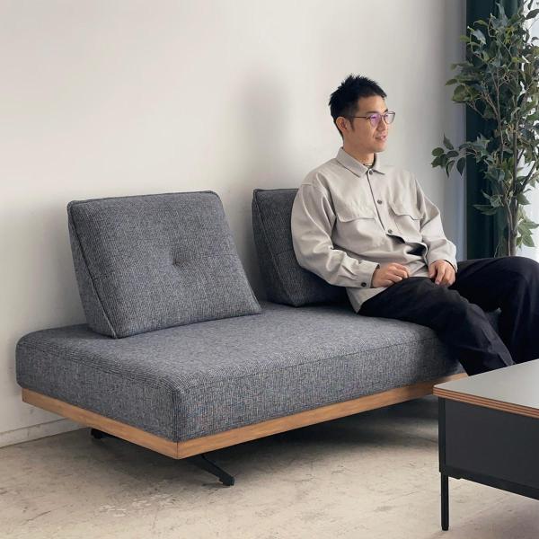 東馬 touma ソファ 2人がけ 座面傷、ほつれあり格安品 東馬 touma ソファ 2人がけ 座面傷、ほつれあり格安品
