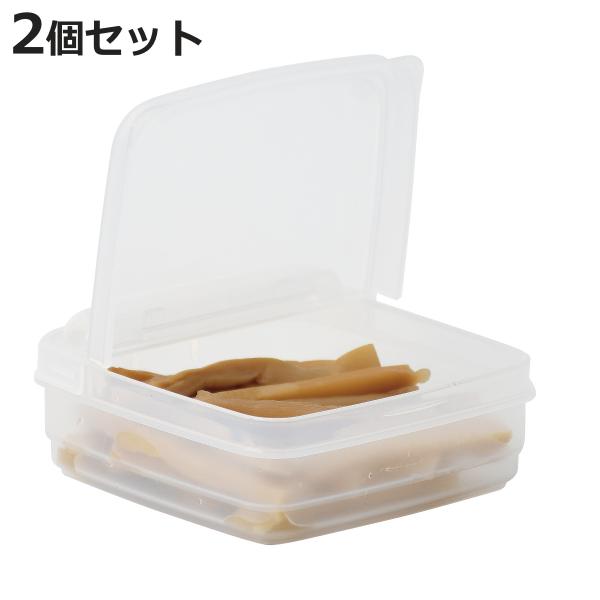 ホワイトプラスチック製保存容器の蓋 楽天市場】イノマタ化学 楽ちんパック 角型600ml ホワイト 保存容器