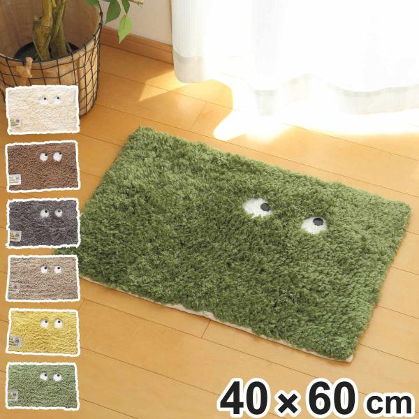 サイズ/約横60×縦40cm内容量/1枚材質/ポリエステル種類/カーキ、イエロー、ベージュ、グレー、ブラウン、アイボリー生産国/インド製洗濯/手洗いのみ可能滑り止め/加工なし●お家の玄関に可愛さと温かみをプラスする、シンプルでかわいいふわふ...