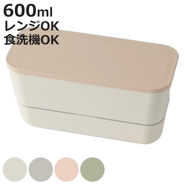 サイズ/約幅17.2×奥行7.6×高さ8.7cm重量/約300g容量/総容量：600ml上段：380ml、下段：220ml内容量/1個（本体、ランチベルト）材質/蓋・本体：PET、ABS樹脂、ウレタン塗装（BPA＆LEAD FREE）中蓋：...