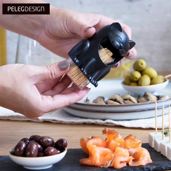 PELEGDESIGN 爪楊枝入れ Peleg Design キャット ピックホルダー