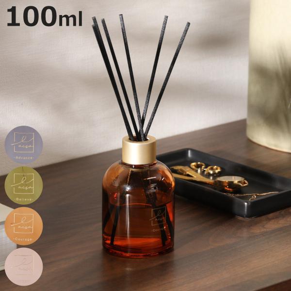 サイズ/約幅8×奥行8×高さ22cm重量/約0.34kg容量/約100ml内容量/1個付属品：スティック×6本材質/スティック：コットン蓋：アルミ・プラスチックボトル：ガラス種類/Advance、Believe、Courage、Hope生産...