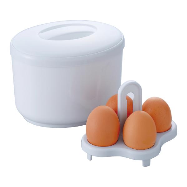 サイズ/約幅14×奥行12.5×高さ17cm重量/約320g内容量/1個材質/ポリプロピレン、ポリエチレンフォーム原産国/日本●お湯を注ぐだけでとろとろ温泉卵ができあがる温泉卵メーカーです。●たまごを入れてお湯を注ぐだけで、手軽に2〜4個の...