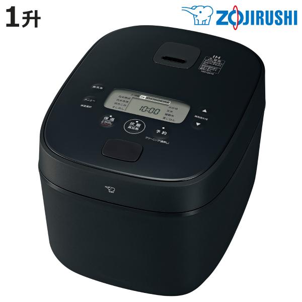 M▽象印 IH炊飯器 1升炊き 極め炊き 黒まる厚釜 (27708) colorfulbox_471033