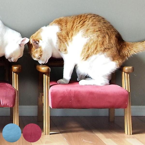 サイズ/約幅43.5×奥行39×高さ49cm座面高：約22cm重量/約4kg内容量/1脚材質/脚、フレーム：バーチの天然木（ラッカー塗装）座面：合板、スチールパイプ、ウレタン、ポリエステル生地背板：合板、ウレタン、ポリエステル生地種類/ブル...