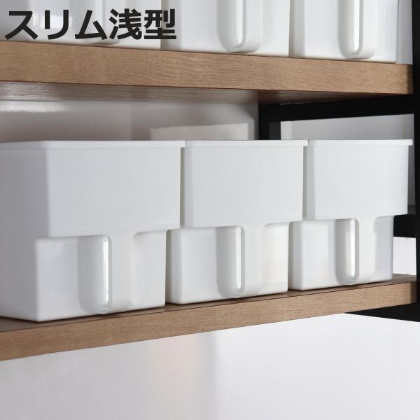 サイズ/約幅18.5×奥行33.4×高さ19.1cm内容量/1個材質/ポリプロピレン生産国/日本製耐熱温度/100度●吊戸棚のことを考えて作られた収納ボックスです。●出し入れスムーズな取っ手付きです。●一般的な吊戸棚は奥行き約36cmのもの...