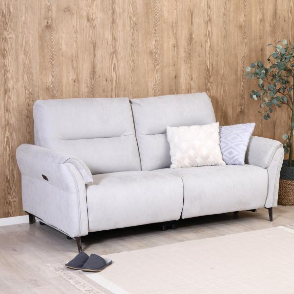 ソファ 2人掛け 幅190cm 電動リクライニング FIRST ワイドラブ