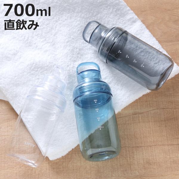 サイズ/約高さ21.5cm直径：約8.5cm飲み口の口径：約4.5cmボトル本体の口径：約7.3cm重量/約164g容量/約700ml内容量/1個材質/本体・キャップ・飲み口：飽和ポリエステル樹脂パッキン：シリコーンゴムBPAフリー種類/ブ...