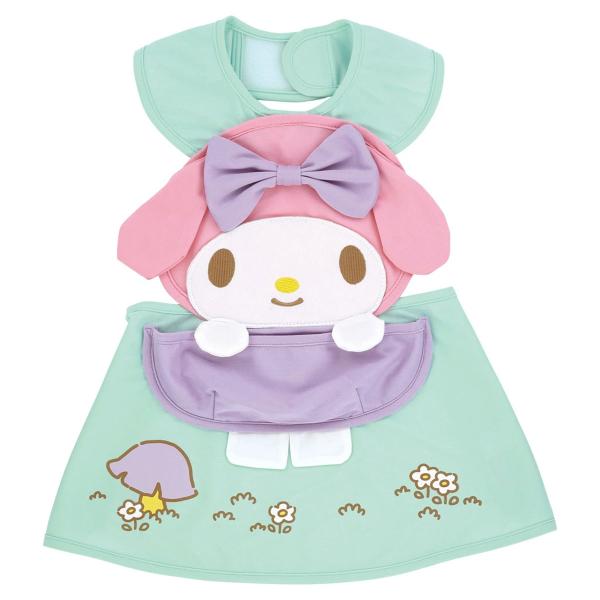 サイズ/約横37×縦48cm約36×48cm身長：80〜90cm体重：11〜13kg内容量/1枚材質/綿100％生産国/中国製洗濯/洗濯機使用可能●ダイカットのキャラクターがとても可愛いベビーエプロンです。●お食事中の食べこぼしを防ぐのに役...