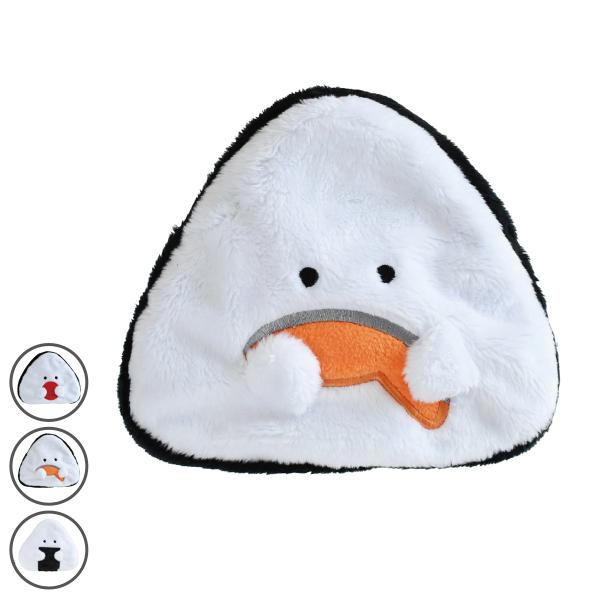 サイズ/約幅16×奥行3×高さ14cmシリカゲル袋：約幅13.5×高さ12cm内容量/1個材質/本体カバー、シリカゲルカバー：ポリエステル中身：シリカゲル、セラミック種類/のり、鮭、梅生産国/中国製洗濯/不可●繰り返し使えるかわいいカバー付...