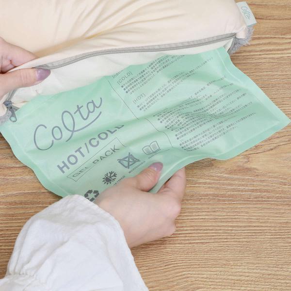 サイズ/約幅24×奥行17×高さ1.2cm重量/約345g内容量/1個材質/パック：PVC、ポリエステルジェル：CMC（カルボキシメチルセルロースナトリウム）●別売りの、枕になるぬいぐるみにぴったりのジェルです。●一年を通して快適に使える、...