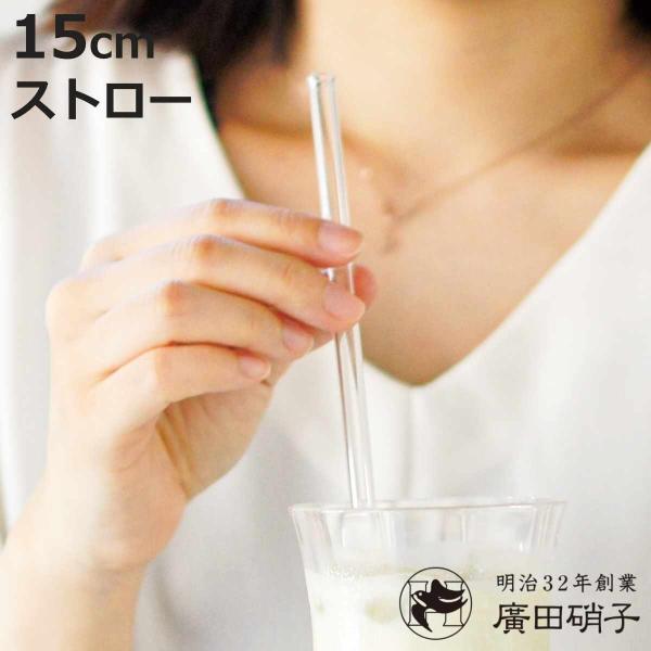 サイズ/直径：約0.7cm長さ：15cm内容量/1本材質/耐熱ガラス生産国/日本製食器洗い乾燥機/乾燥機のみ使用不可●ガラス製のストロー15cmです。●容量300ml程度のタンブラーに合わせるのに丁度よいサイズです。●唇にフィットして飲みや...