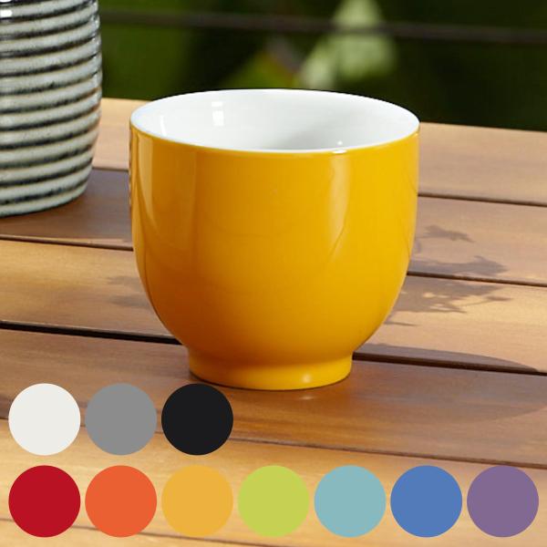 サイズ/約高さ7.3cm直径：約8.2cm容量/約207ml内容量/1個材質/陶器種類/レッド、キャロット、マンダリンオレンジ、ライム、ターコイズ、ブルー、パープル、ホワイト、グレー、ブラックグラファイト生産国/中国製食器洗い乾燥機/使用可...