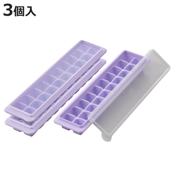 サイズ/約幅6.4×奥行2.9×高さ26.5cm内容量/3個入り材質/本体：ポリプロピレンフタ：ポリエチレン生産国/日本製パーツ別耐熱温度/本体：110度フタ：60度パーツ別耐冷温度/本体：−20フタ：−30度●冷蔵庫のすき間に収まるスリム...