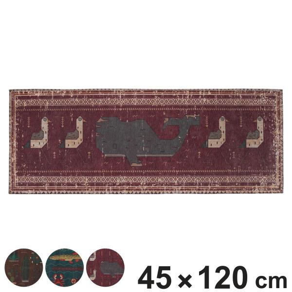 サイズ/約横120×縦45cm内容量/1枚材質/ポリエステル裏面：PVC種類/BOTANY、FISH、Whale生産国/中国製洗濯/洗濯機使用可能乾燥機/使用不可床暖房/ホットカーペット/非対応滑り止め/加工あり●DULTONのブランド独自...