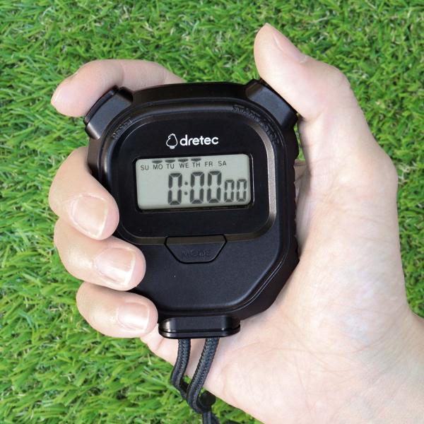 サイズ/約幅6.4×奥行2×高さ7.8cm重量/約40g電池を含む内容量/1個材質/ABS樹脂生産国/中国製●側面に凹凸があり、滑りにくく握りやすいストップウォッチです。●軽量設計です。●必要な機能だけを揃えたシンプルなタイプで使いやすいで...